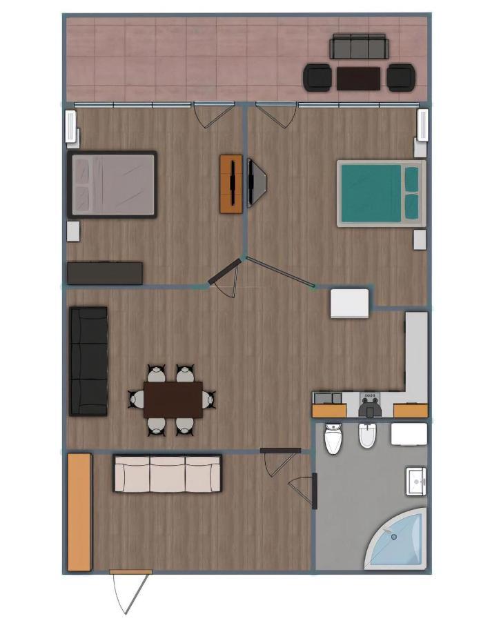 Arcadia Palace 2-Bedrooms Apartment With Terrace Odessa Zewnętrze zdjęcie